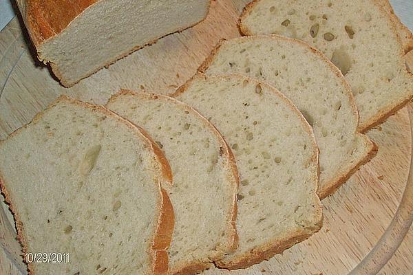 Toasted Bread with Wheat Sourdough