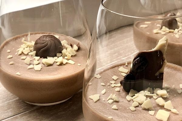 Toblerone Mousse