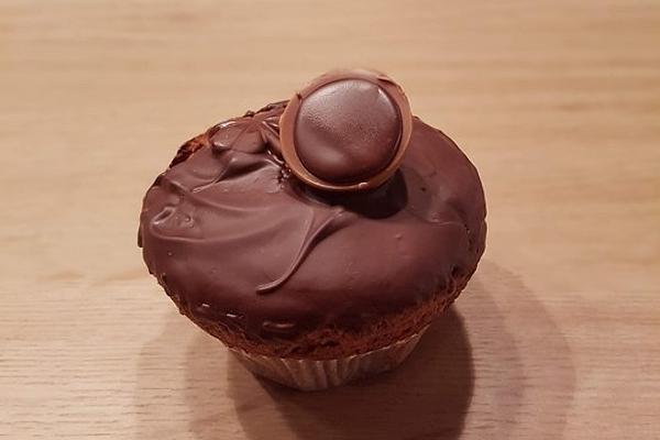Toffifee Nougat Muffins