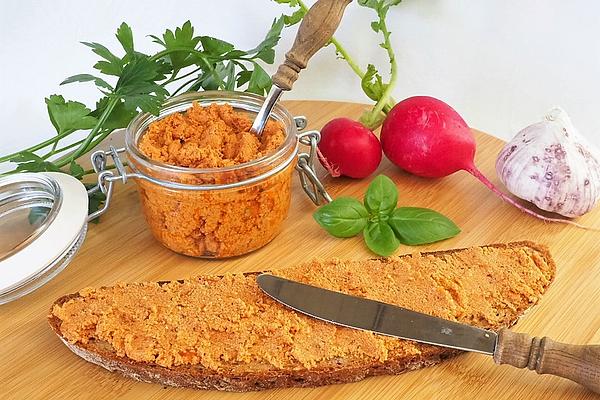 Tofu and Tomato Spread