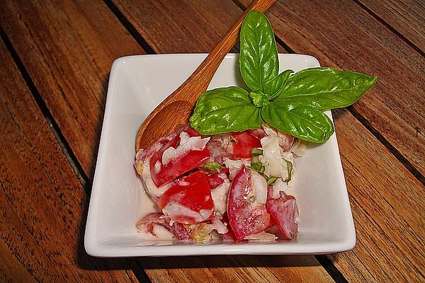 Tomato and Basil Spread