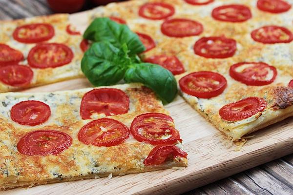 Tomato and Basil Tart