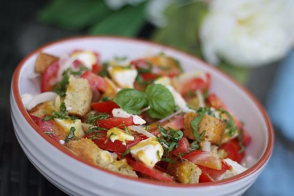 Tomato and Bread Salad