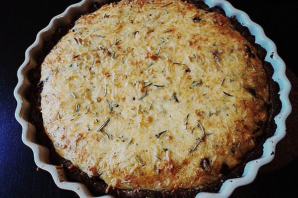 Tomato and Onion Quiche