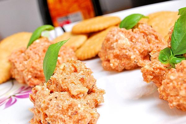 Tomato Dip with Feta Cheese