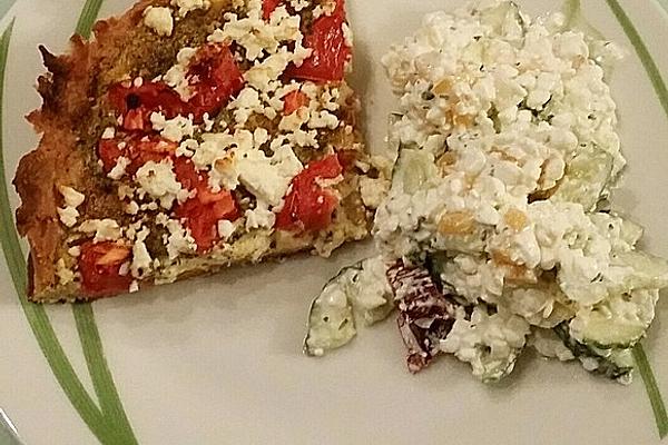 Tomato Feta Tart