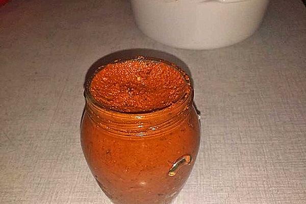 Tomato Habanero Pesto