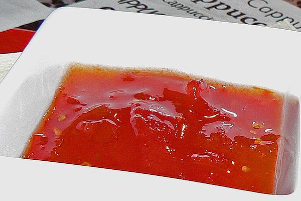 Tomato – Lemon – Mus