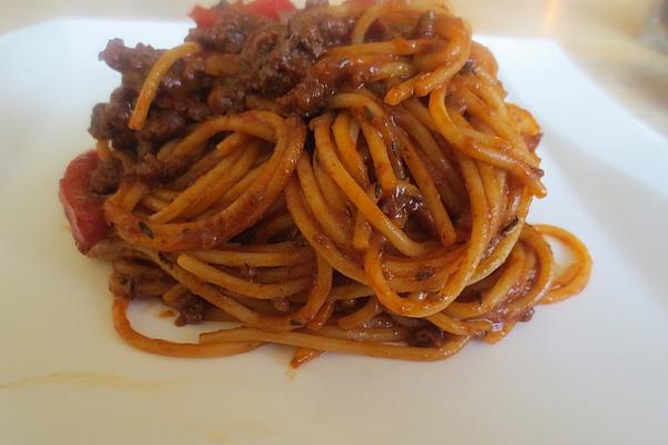 Tomato – Minced Meat Sauce