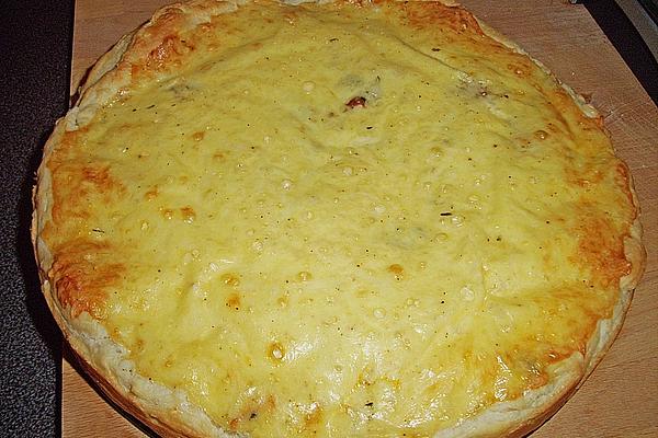 Tomato – Onion – Quiche