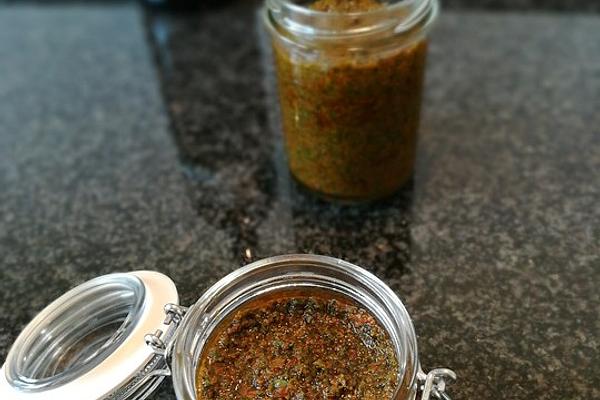 Tomato – Oregano – Pesto
