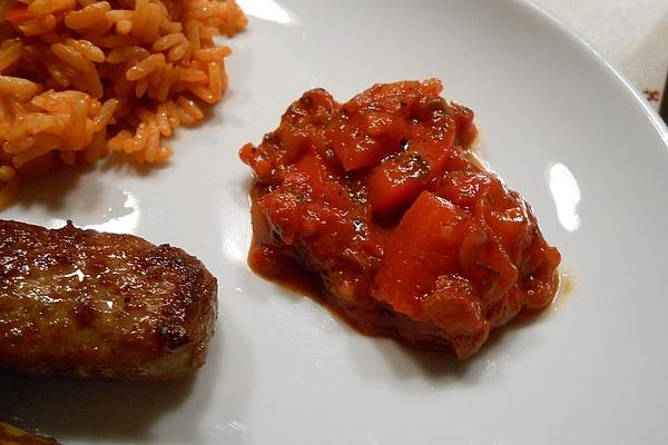 Tomato – Paprika – Relish