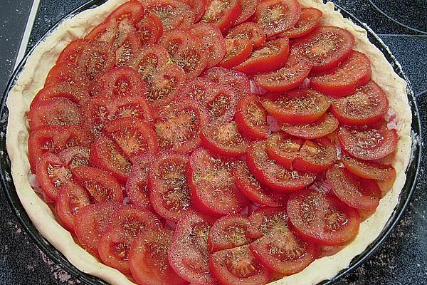 Tomato Quiche