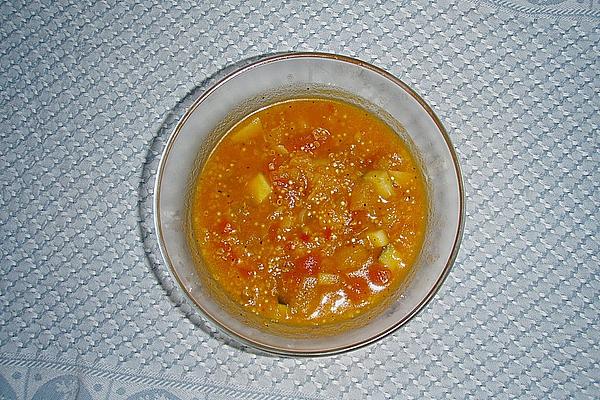 Tomato Quinoa Chutney
