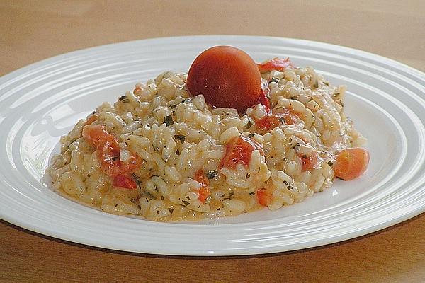 Tomato Risotto
