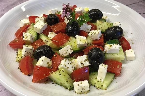 Tomato Salad with Feta