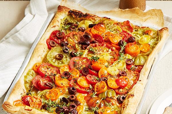 Tomato Tarte
