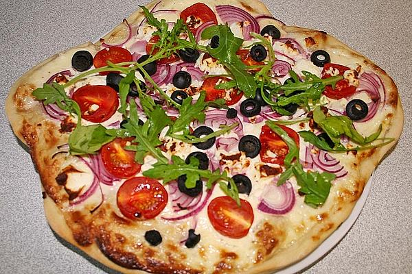 Tomato Tarte Flambée