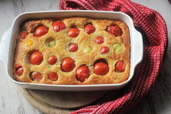 Tomatoes – Clafoutis