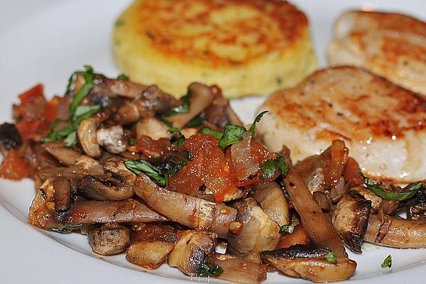 Tomatoes – Mushrooms – Vegetables
