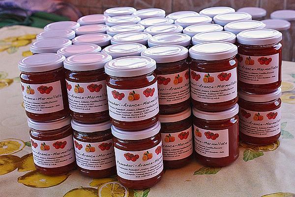 Tomatoes – Oranges – Jelly