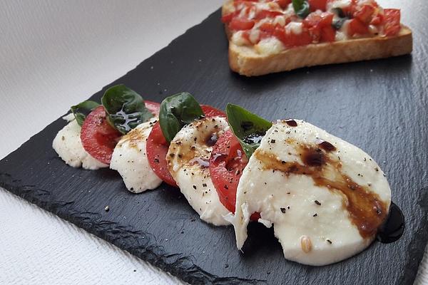 Tomatoes with Mozzarella