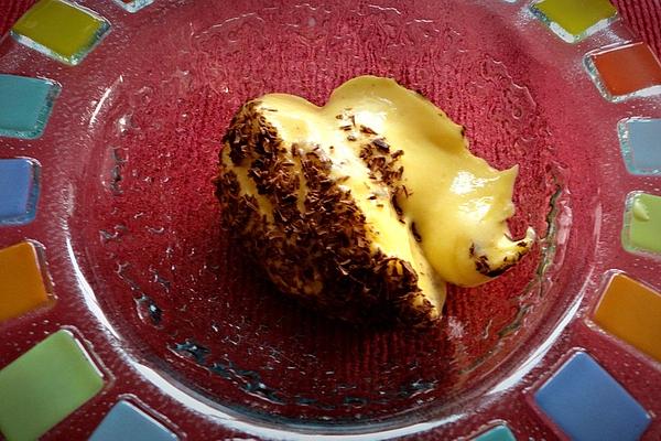 Traditional French Orange Cream