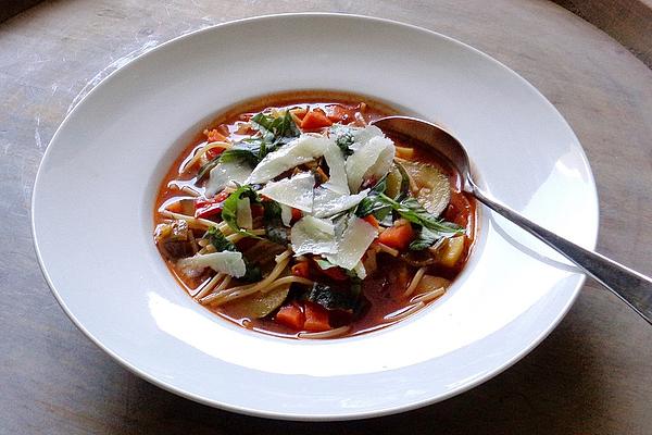 Travelamigos Vegetarian Minestrone