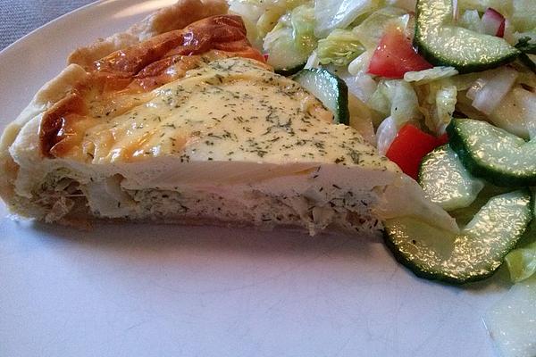 Trout Quiche