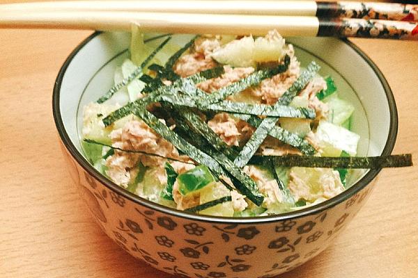 Tuna and Avocado Rice Bowl