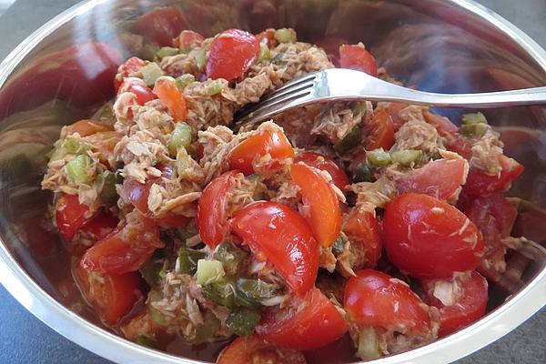 Tuna and Tomato Salad
