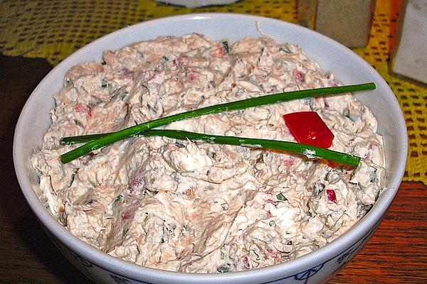 Tuna Cream Cheese Cream