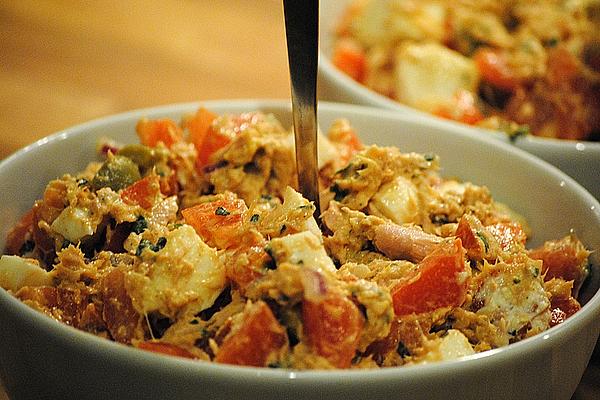 Tuna Salad Italian Style