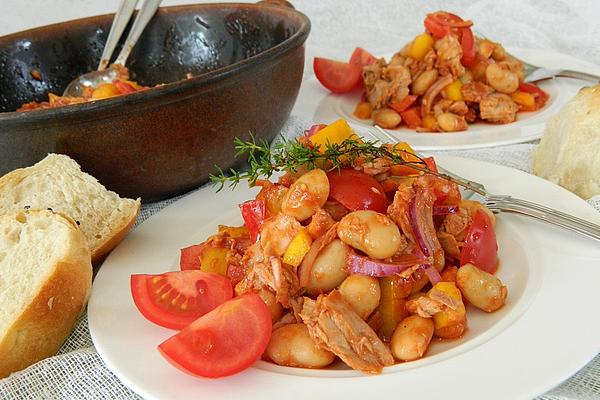Tuna Salad with Beans