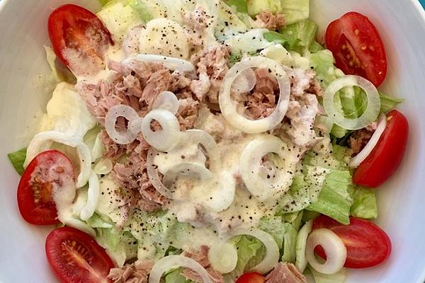 Tuna Salad with Tomato