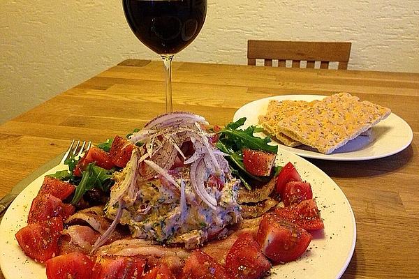 Tuna Salad with Tomatoes