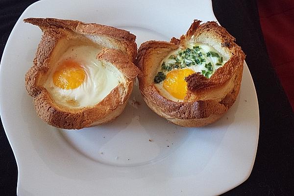 Tuna Toast Muffins