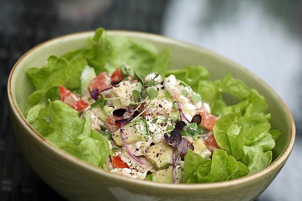Tuna with Grainy Cream Cheese