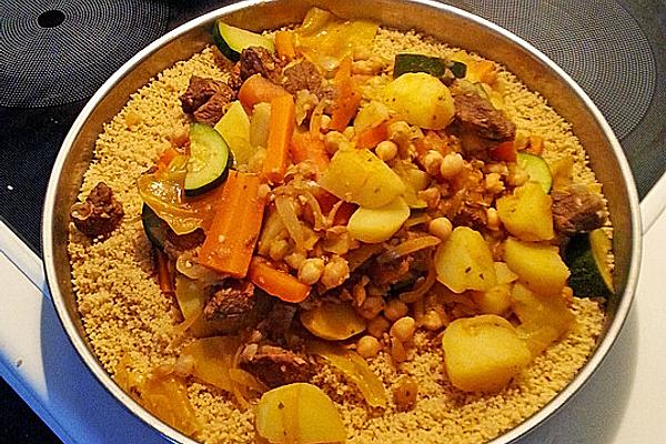 Tunisian Couscous