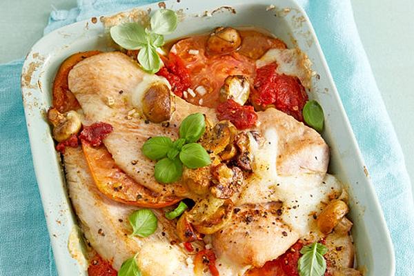Turkey Escalope Toscana