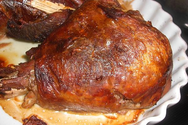 Turkey Leg À La Martin