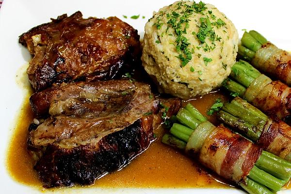 Turkey Thigh with Shallots, Honey and Rosemary