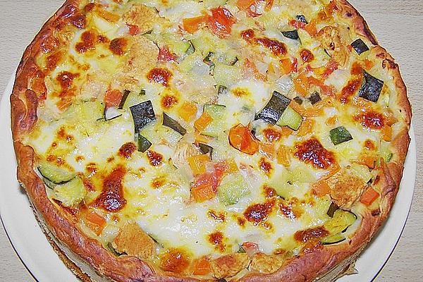 Turkey – Vegetable – Cake