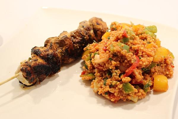 Turkish Millet Salad