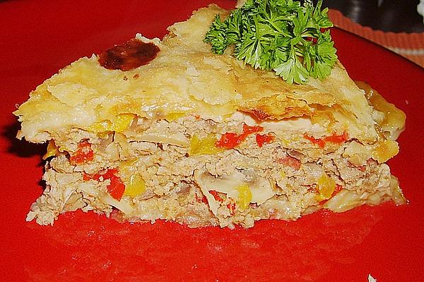 Turkish Minced Meat Pie