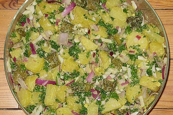 Turkish Potato Salad Without Mayonnaise