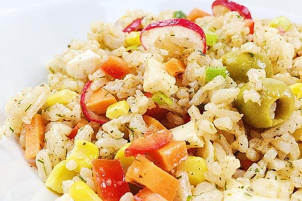 Turkish Rice Salad