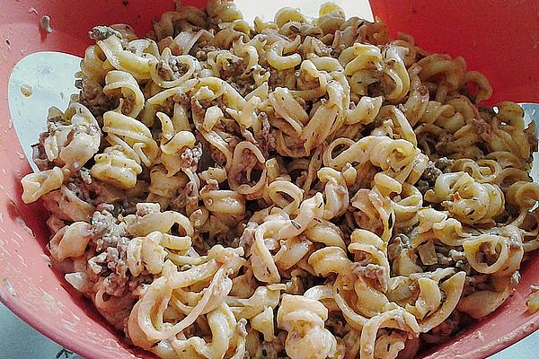 Turkish Style Pasta Salad