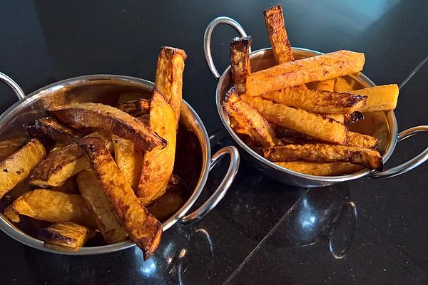 Turnip fries