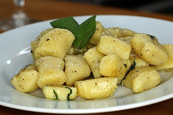 Typical Italian Gnocchi